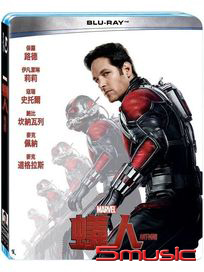 蟻人-(單碟版 藍光 BD)