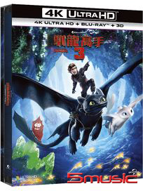 馴龍高手 3-(UHD+BD+3D 限量鐵盒三碟收藏版)