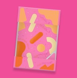 第一張單曲「FUN FACTORY」(韓國進口KIHNO卡/Factory版)