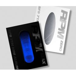 第七張迷你專輯「RPM」(韓國進口ZERO版)