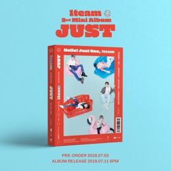 第二張迷你專輯「JUST」(韓國進口版)
