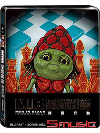 MIB星際戰警：跨國行動-(雙碟鐵盒版 藍光)