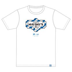 五月天/BLUE Mayday 白T - M