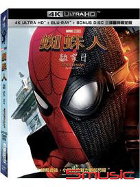 蜘蛛人：離家日-(UHD+BD三碟圖冊限定版)