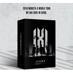 2019 MONSTA X WORLD TOUR [WE ARE HERE]