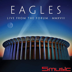 2018加州論壇體育館現場(2CD+ Blu-ray 進口盤)