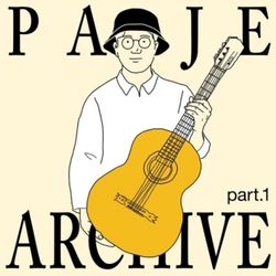 「PA.JE ARCHIVE」(韓國進口版)