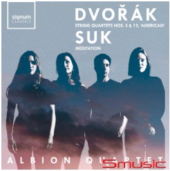 德弗札克第5號&第12號《美國》弦樂四重奏