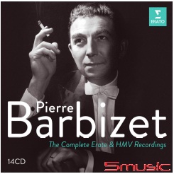 14CD鋼琴家巴爾比采Erato&HMV時期錄音全紀錄 14CD