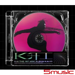 (C版)第一張迷你專輯「KAI(JEWEL CASE VER.)」(韓國進口版)