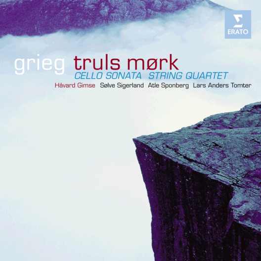 葛利格：大提琴奏鳴曲＆弦樂四重奏