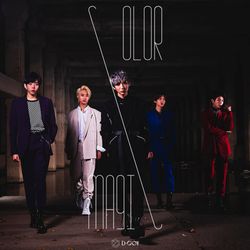 第一張單曲「COLOR MAGIC」(韓國進口版)
