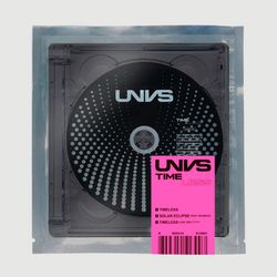 出道單曲DEBUT SINGLE「TIMELESS」(韓國進口版)