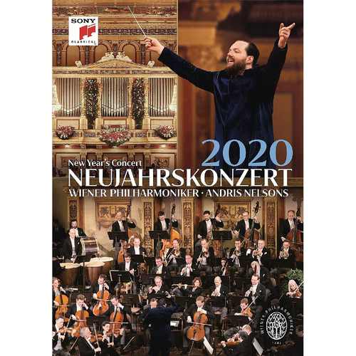 2020維也納新年音樂會 (BD)