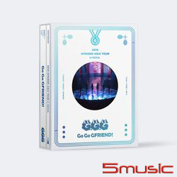 GFRIEND 2019 ASIA TOUR [GO GO GFR!] in SEOUL DVD