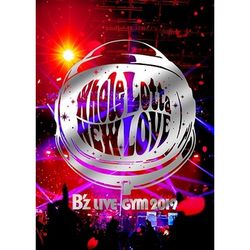 B z LIVE-GYM 2019 -Whole Lotta NEW LOVE(日本進口)