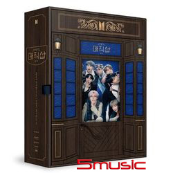 BTS 5TH MUSTER [MAGIC SHOP] DVD(韓國進口官網版)