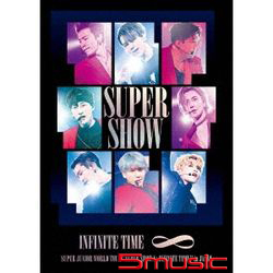 SUPER SHOW8: INFINITE TIME in JAPAN(日本進口通常DVD盤)