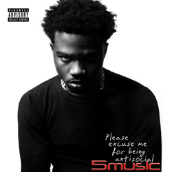 Please Excuse Me for Being Antisocia (進口盤)