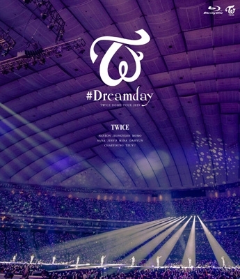 TOUR 2019  #Dreamday  in TOKYO DOME(日本進口通常藍光BD盤)