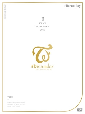 TOUR 2019  #Dreamday  in TOKYO DOME(日本進口初回限定DVD盤)