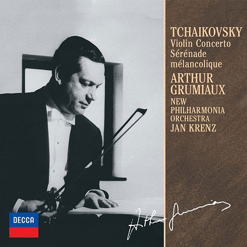 柴可夫斯基：小提琴協奏曲，D大調OP.35&憂鬱小夜曲，OP.26