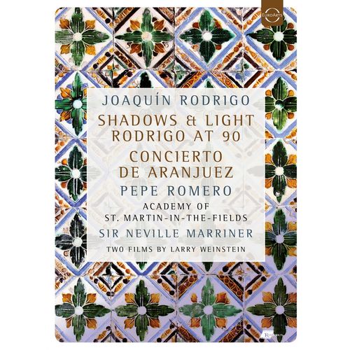 光與影─九十歲的羅德利哥  DVD