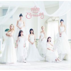 日本第三張專輯「Eternally」(韓國進口版)