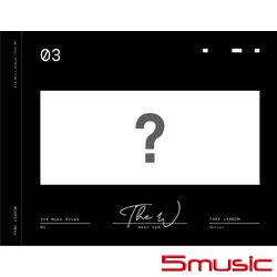 第三張迷你專輯「THE W」(韓國進口Noir版)