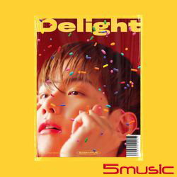 第二張迷你專輯「DELIGHT」(韓國進口Honey版)