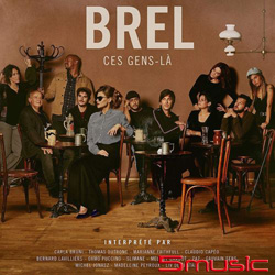 香頌世代-巨星盛宴【卡拉布妮、美樂蒂佳朵、瑪黛琳等世代之星攜手同唱】【法國國境限定盤-專案引進】