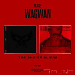 第二張單曲「WAGWAN」(韓國進口版)