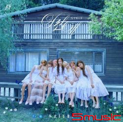 第三張單曲「NATURE WORLD CODE: M」(韓國進口版)