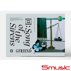 (T版)迷你專輯「回:SONG OF THE SIRENS」(韓國進口版)