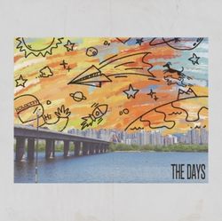 第一張單曲「THE DAYS」(韓國進口版)