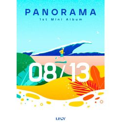 第一張迷你專輯「PANORAMA」(韓國進口版)