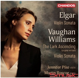 艾爾加&佛漢威廉士 : 小提琴奏鳴曲