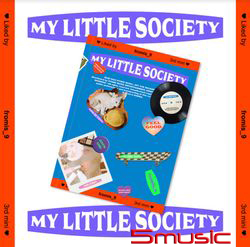 (My Society版)第三張迷你專輯「MY LITTLE SOCIETY」(韓國進口版)