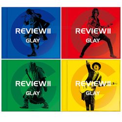 25周年紀念精選輯REVIEW II ~BEST OF GLAY~ 4CD + 2DVD