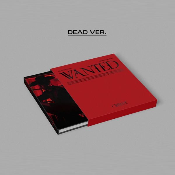 (DEAD版)第九張迷你專輯「WANTED」(韓國進口版)