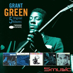 曠世之才吉它巨匠-5CD王盤套裝(Blue Note)