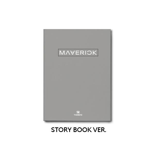 (STORY BOOK版)第三張單曲「MAVERICK」(韓國進口版)