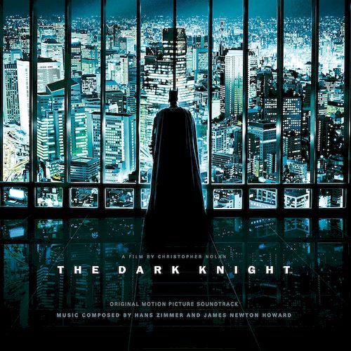 黑暗騎士-電影原聲帶 (限量紫&綠彩膠)