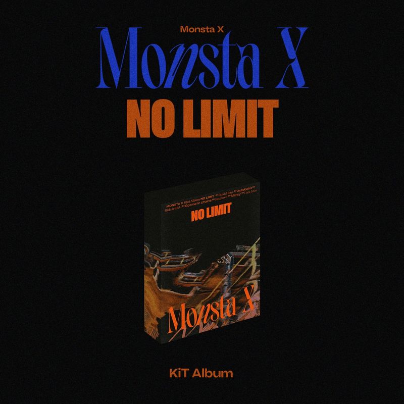 第十張迷你專輯「NO LIMIT」(韓國進口KIHNO智能卡)