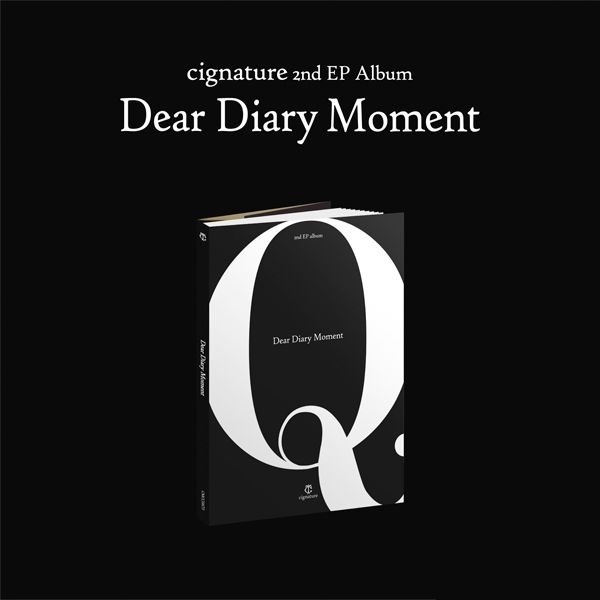 第二張迷你專輯「Dear Diary Moment」(韓國進口Question版)