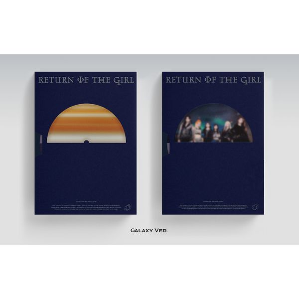 (GALAXY版)第三張迷你專輯「Return of the girl」(韓國進口版)