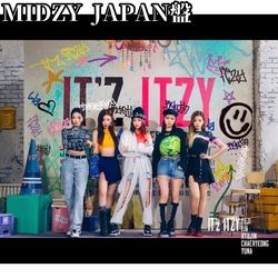 IT`z ITZY(日本進口MIDZY JAPAN初回限定A盤)