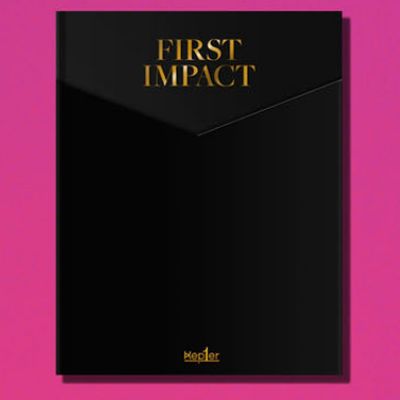 第一張迷你專輯「FIRST IMPACT」(韓國進口CONNECT －版)