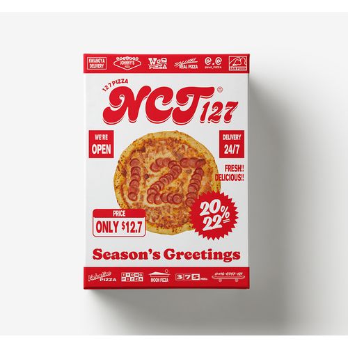 2022年曆組(韓國進口一般版)