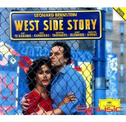 伯恩斯坦:西城故事 (全集)